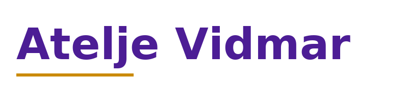 Atelje Vidmar logo